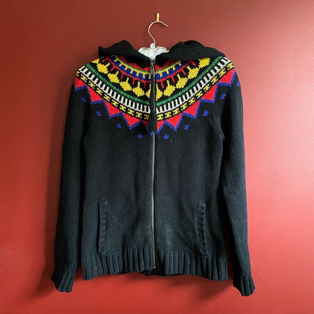 Lauren Active zip up sweater